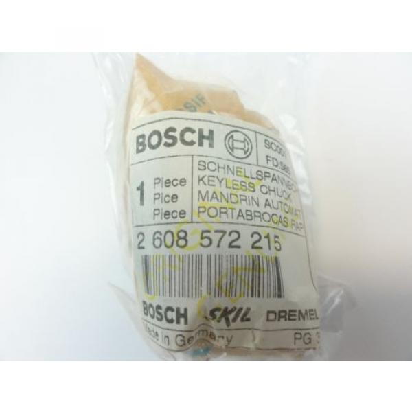 Bosch #2608572215 New Genuine Keyless Chuck for 32614 32618 32609 32612 32614-2G #7 image