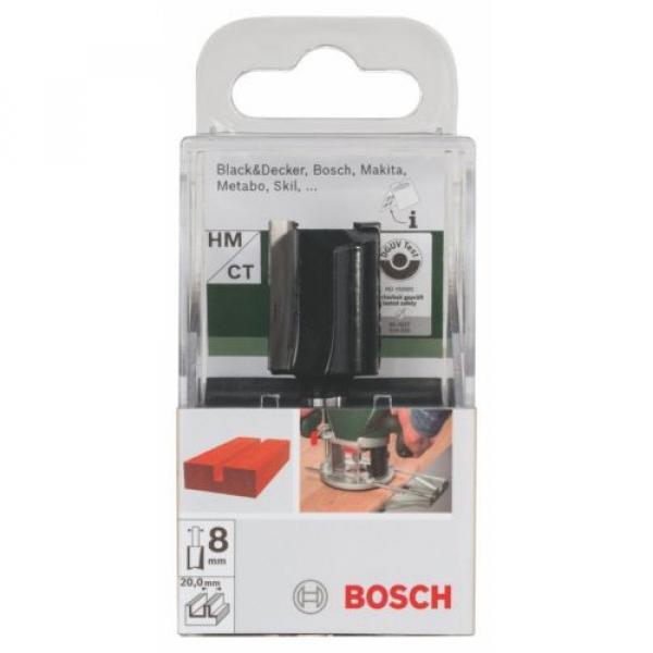 savers choice Bosch STRAIGHT ROUTER BIT 20mm 8x20x56 2609256615 3165140381468 *&#039; #1 image