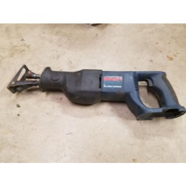 Bosch reciprocating saw sawzall &amp; hammer drill 18v cordless #2 image