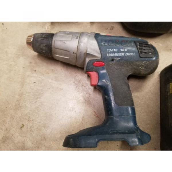 Bosch reciprocating saw sawzall &amp; hammer drill 18v cordless #3 image