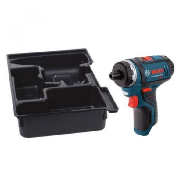 Bosch 12-Volt Max 1/4-in Variable Speed Cordless Drill Home Powerful Tool Only #1 image