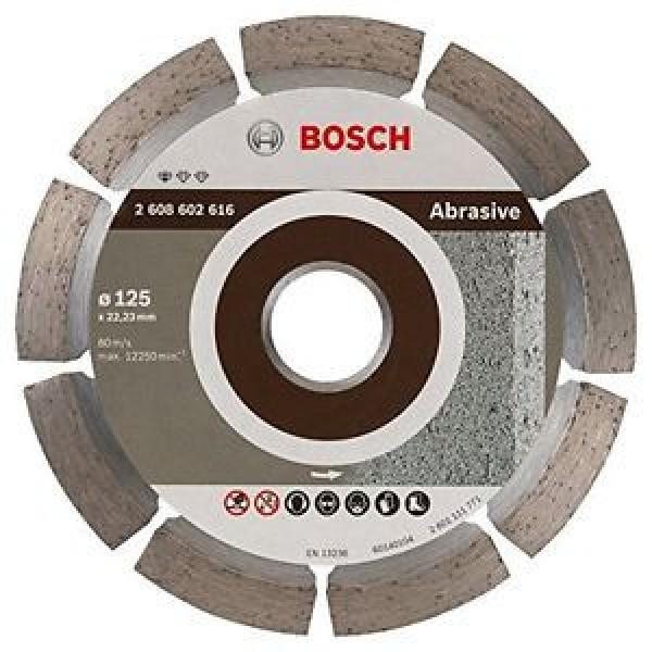 Bosch 2608602616 - Lama abrasiva per sega con anello di riduzione, 125 mm #1 image