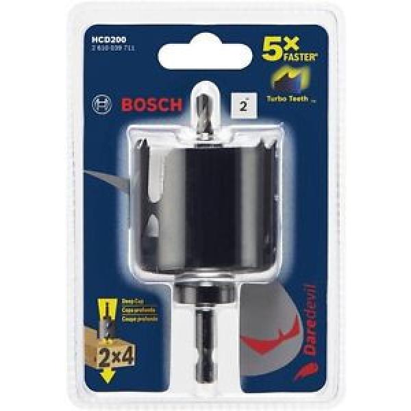 Bosch Daredevil 2 in. Wood Hole Saw with Arbor #1 image