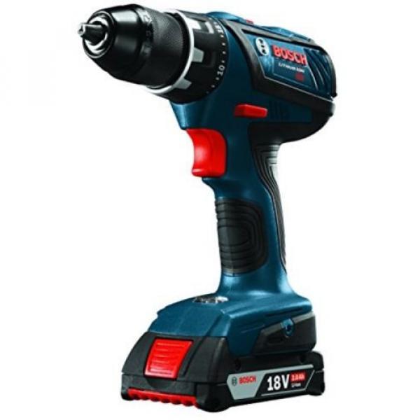 Bosch CLPK232A-181 18V Lithium-Ion Cordless Two Tool Combo Kit #3 image