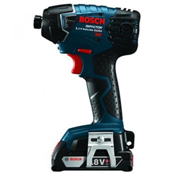 Bosch CLPK232A-181 18V Lithium-Ion Cordless Two Tool Combo Kit #4 image
