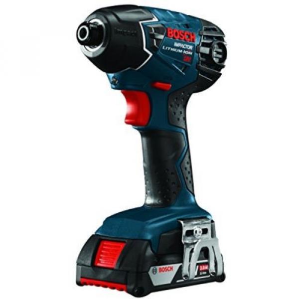 Bosch CLPK232A-181 18V Lithium-Ion Cordless Two Tool Combo Kit #5 image