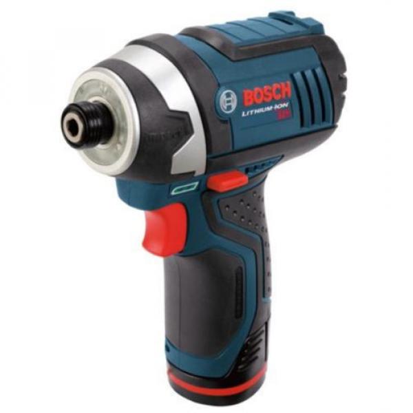 Bosch 12-Volt 1/4-in Cordless Variable Speed Impact Driver Tool with Soft Case #1 image