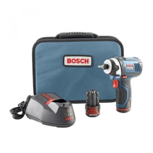 Bosch 12-Volt 1/4-in Cordless Variable Speed Impact Driver Tool with Soft Case #2 image