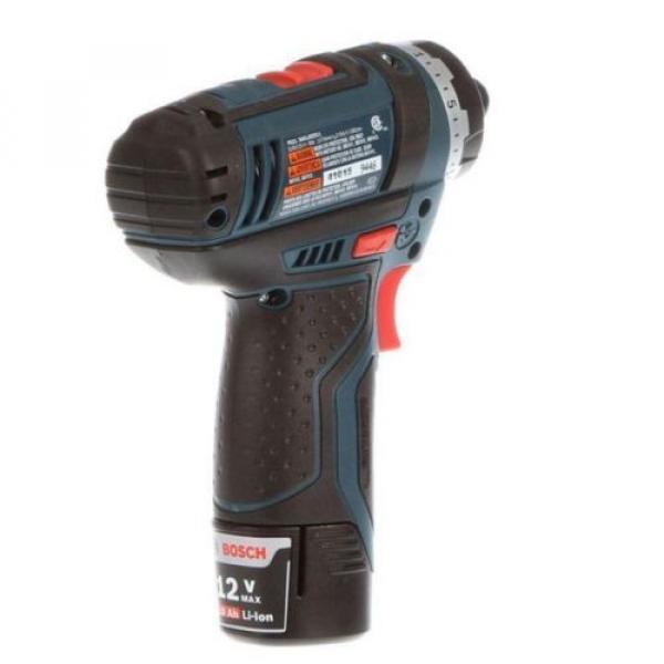 New Home Tools Durable 12 Volt Lithium-Ion Cordless 2 Speed Pocket Driver Kit #2 image