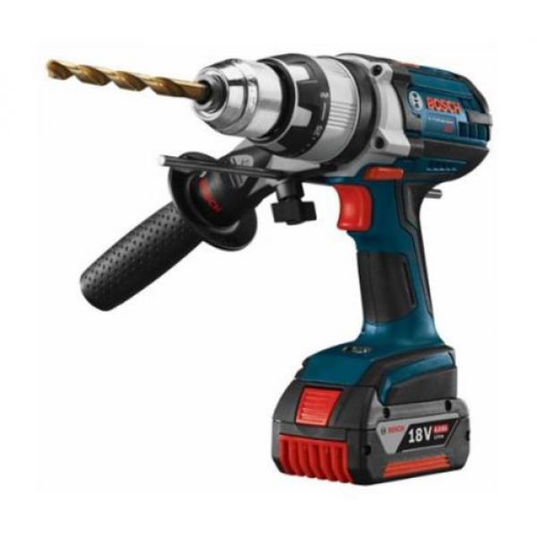 18-Volt Lithium-Ion Brute Tough Cordless Hammer Drill/Driver Kit With Batteries #2 image
