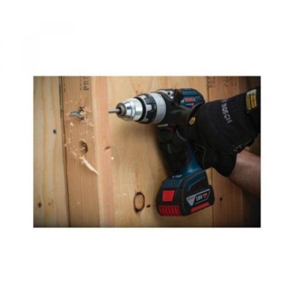 18-Volt Lithium-Ion Brute Tough Cordless Hammer Drill/Driver Kit With Batteries #3 image