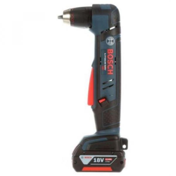18-Volt 1/2 in. Right Angle Drill With 1 FatPack Battery Power Tool Keyless Case #2 image