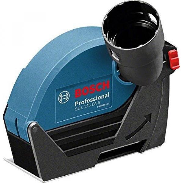 Bosch Professional 1600A003DH GDE 125 EA-S Suction Cover Cutting Discs 125 mm, #1 image
