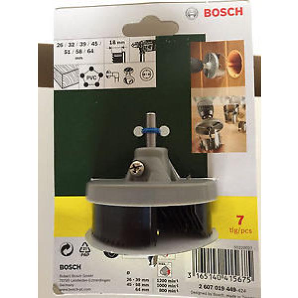 Original Bosch hole cutter accessories #1 image