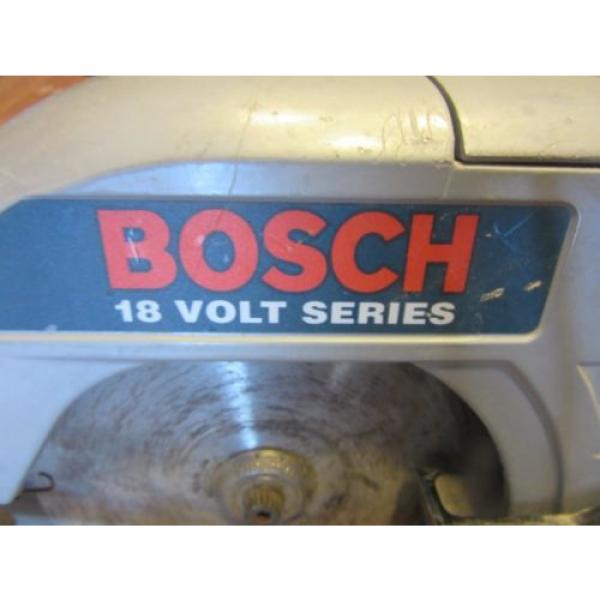 Bosch 18V 6-1/2&#034; Cordless Circular Saw WORKS #2 image