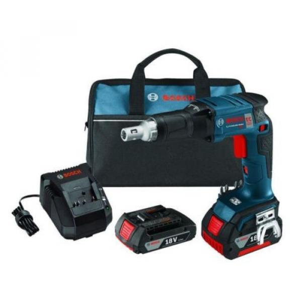 New Tool Durable Heavy Duty 18-Volt Lithium-Ion Cordless Brushless Screwgun Kit #1 image
