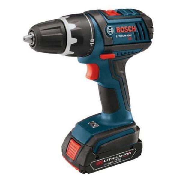New Lithium Ion Cordless Electric 18 Volt 1/2 in Drill Driver Radio Power Tool #2 image