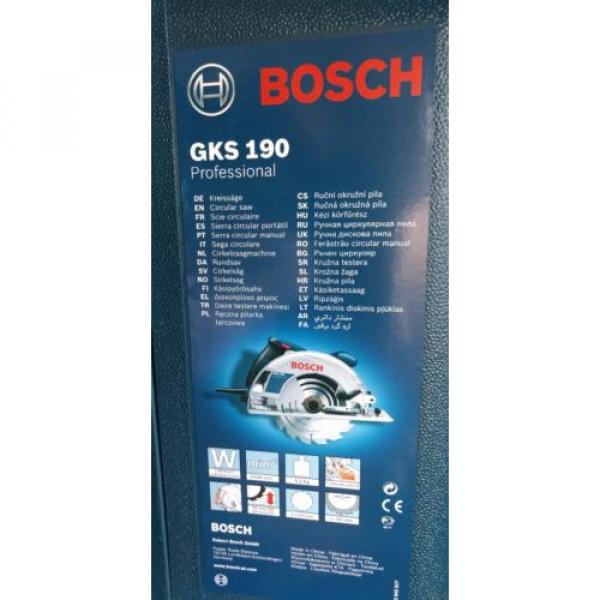 Bosch GKS 190 Circular Saw NEW #3 image