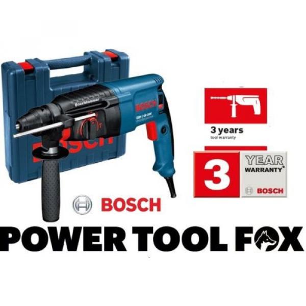 Bosch GBH 2-26 DRE Pro Rotary Hammer 240V Corded 0611253742 3165140344135 #1 image