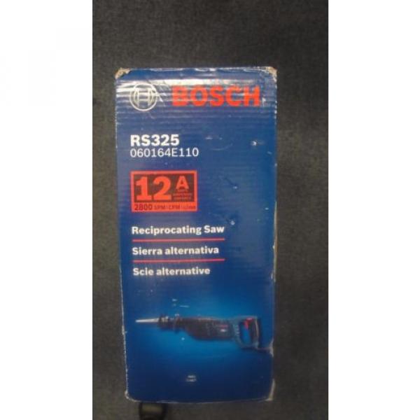 Bosch RS325 12-Amp Reciprocating Saw- 120V 60Hz #4 image