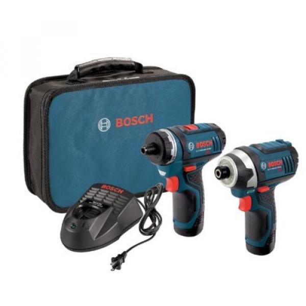 New Compact 12-Volt Max Lithium-Ion Drill/Driver and Impact Driver Combo Kit #1 image
