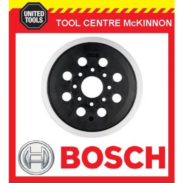 BOSCH GEX 125-1 AE SANDER REPLACEMENT 125mm BASE / PAD #1 image