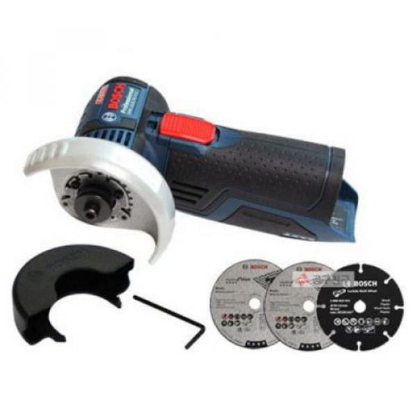 BOSCH GWS10.8-76V-EC Professional Bare tool Compact Angle Grinder Only Body Noo #1 image