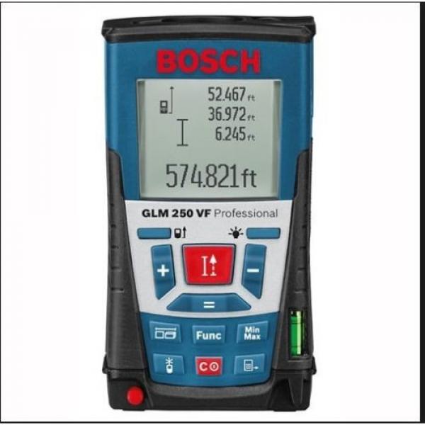 BOSCH GLM-250VF Handheld Laser Distance Meter #1 image