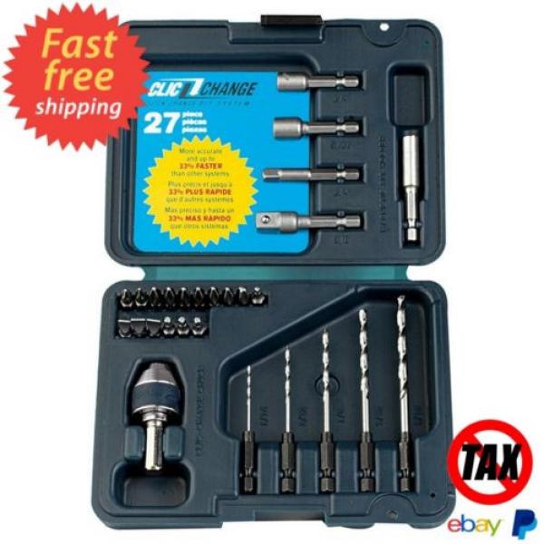 Bosch Cc2130 Clic-Change 27-Piece Drilling and Driving Set With Clic-Change #1 image