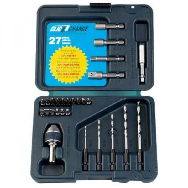 Bosch Cc2130 Clic-Change 27-Piece Drilling and Driving Set With Clic-Change #2 image