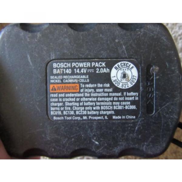 Bosch 14.4V Impactor Kit 23614 w Case, Battery Charger, 2 Batteries #5 image