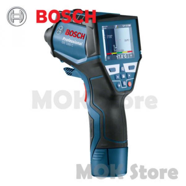 Bosch GIS 1000C Thermo Detector Infrared Scanner Imaging Thermometer/hygrometer #1 image