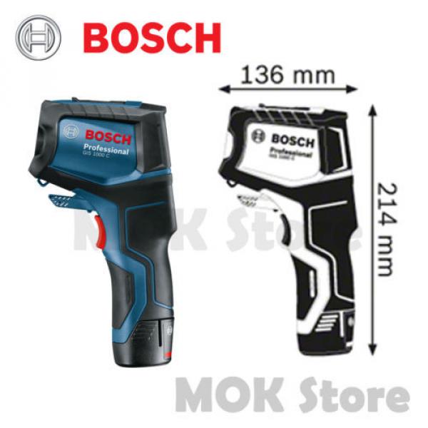 Bosch GIS 1000C Thermo Detector Infrared Scanner Imaging Thermometer/hygrometer #3 image