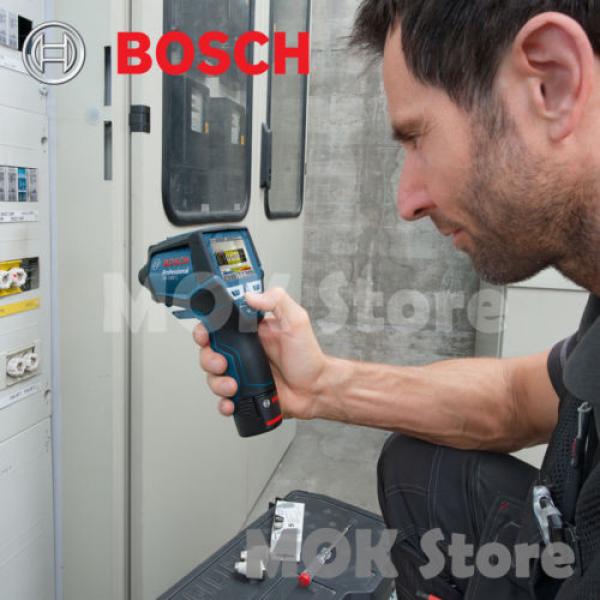 Bosch GIS 1000C Thermo Detector Infrared Scanner Imaging Thermometer/hygrometer #6 image