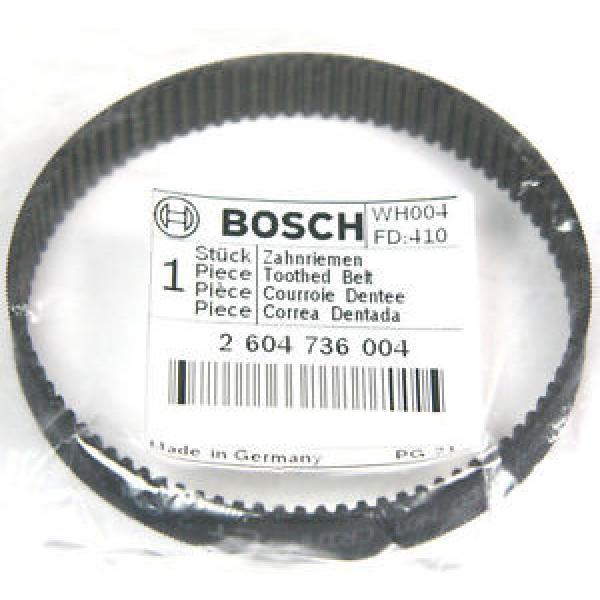 Bosch Genuine PHO &amp; GHO Planer Drive Belt 2604736004 2 604 736 004 Original #1 image