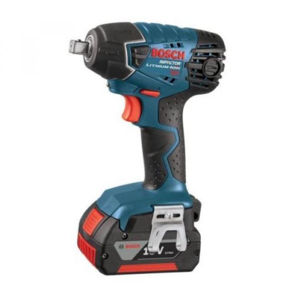 New Home Durable Heavy Duty 18-Volt Lithium-Ion 1/2 in. Impact Wrench Kit #2 image