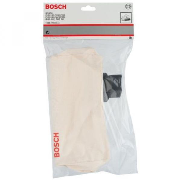 Bosch 1605411022 Dust Bag for Planer Gho-3-82 Professional #2 image