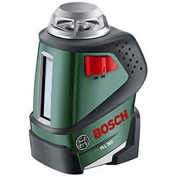 Bosch PLL 360 - Laser a linea visibile + cavalletto + borsa  (linea laser 360°) #1 image