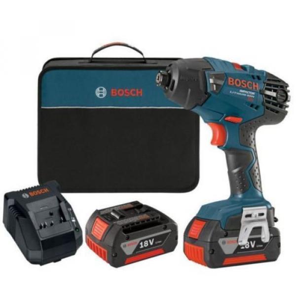 New Home Durable Heavy Duty 18-Volt Lithium-Ion 1/4 in. Hex Impact Drill Driver #1 image