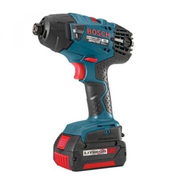 New Home Durable Heavy Duty 18-Volt Lithium-Ion 1/4 in. Hex Impact Drill Driver #2 image