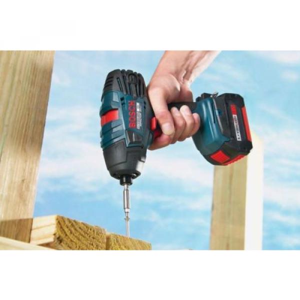 New Home Durable Heavy Duty 18-Volt Lithium-Ion 1/4 in. Hex Impact Drill Driver #4 image