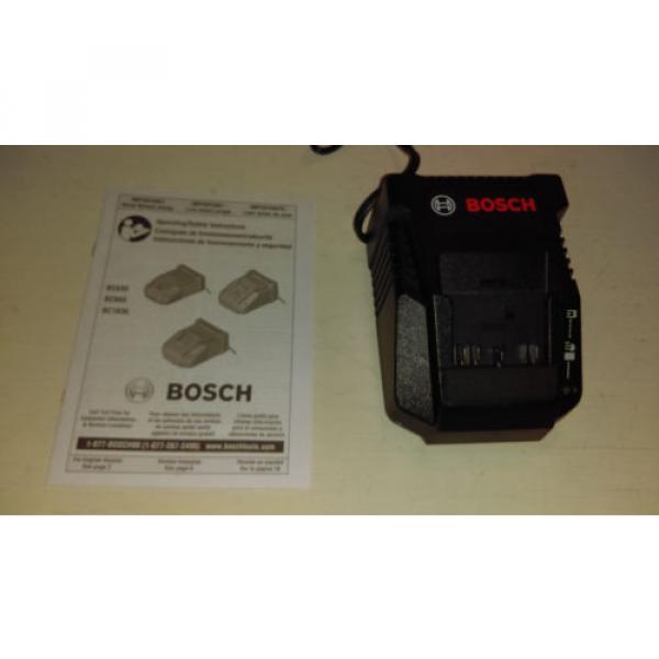 *NEW* Genuine Bosch BC660 14.4V - 18V Lithium-Ion Battery Charger 110 Volt #1 image
