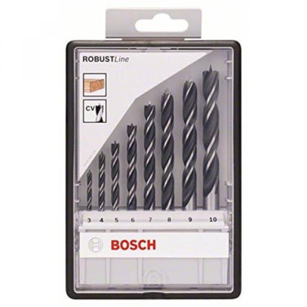 Bosch 2607010533 Brad Point (8-Piece) NEW #2 image