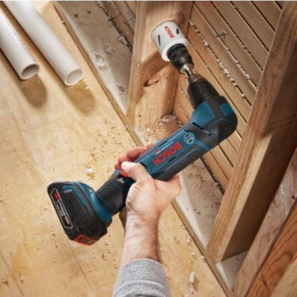 New Durable 18-Volt Lithium-Ion 1/2 in. Cordless Right Angle Drill Tool Only #4 image