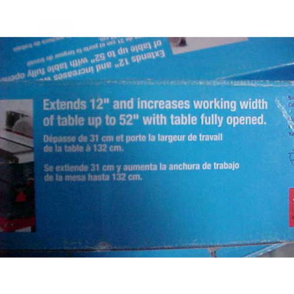 Bosch Table Saw Left Side Support Extension TS1003 #1 image