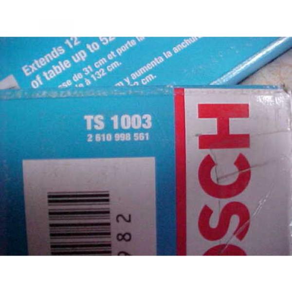 Bosch Table Saw Left Side Support Extension TS1003 #2 image