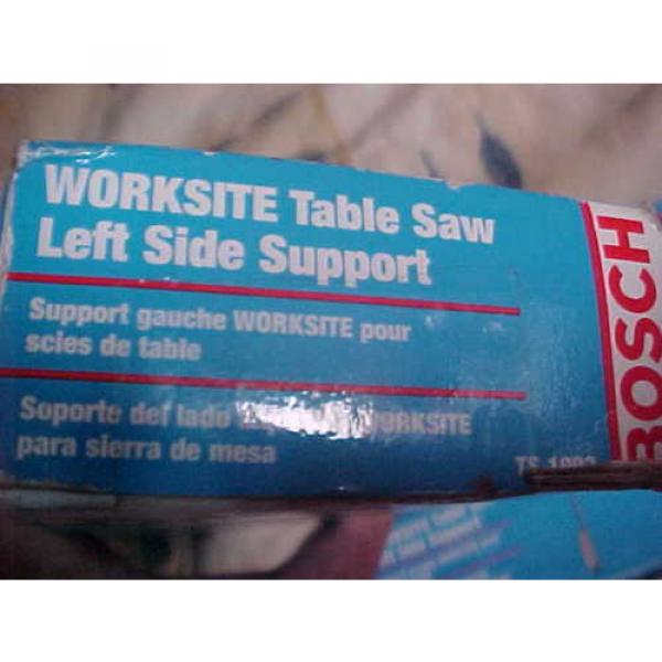 Bosch Table Saw Left Side Support Extension TS1003 #3 image