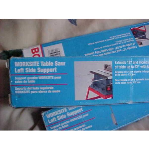Bosch Table Saw Left Side Support Extension TS1003 #4 image