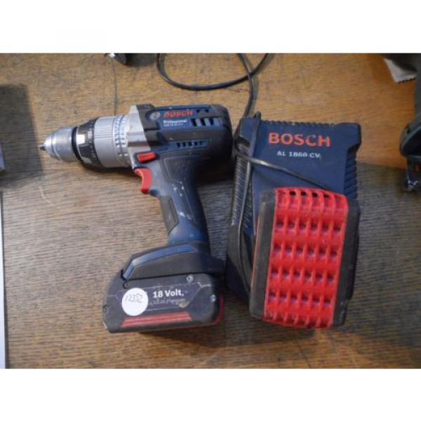 Bosch Professional GSB 18 VE-2-Li Cordless Drill Kit #1 image