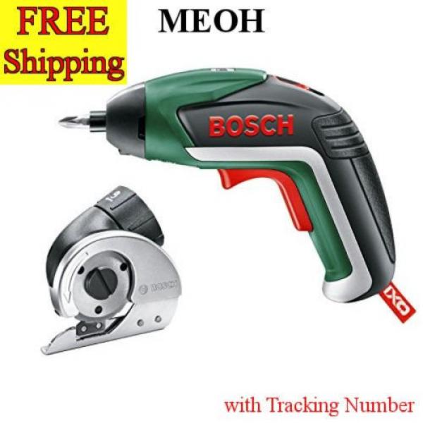 NEW Bosch IXO 5 with Cutter cordless battery screwdriver F/S from Japan #1 image